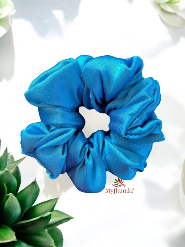 Satin Hair Scrunchie